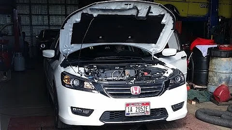 2013-2015 Honda Accord Throttle Body Spacer Dyno Test