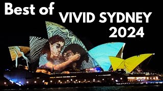 Vivid Sydney 2024  Top spots of Vivid, music, lights & food