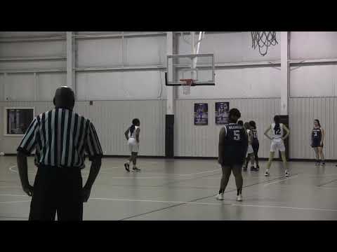 New Life Christian Academy (Lady Eagles) vs Brooklane Baptist Academy (Lady Eagles)