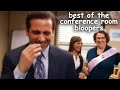 Best of the Conference Room Bloopers from The Office US | Comedy Bites