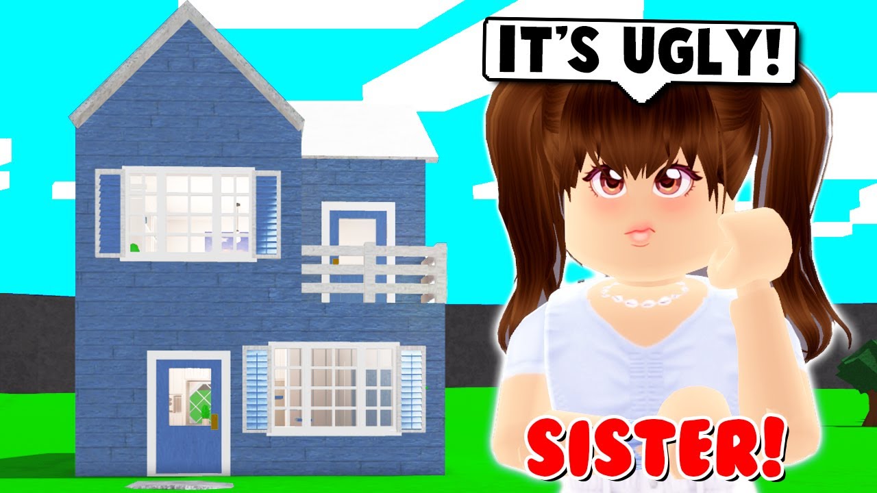 I Made My Sister A House In Bloxburg She Hated It Roblox Youtube - union roblox roblox myth fanart roblox bloxburg houses