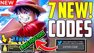 ⚠️UPDATE! CODES⚠️DEMON PIECE ROBLOX CODES 2024 - DEMON PIECE CODES 2024