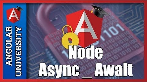 💥 Typescript Async Await With Node - Creating a User Session