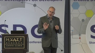 SDC 2018 Keynote - Gen-Z: High-Performance Interconnect for the Data-Centric Future
