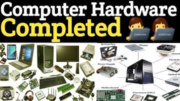 कंप्यूटर के सभी पार्ट की पूरी जानकारी | Computer Hardware Parts Completed |  IT WALA