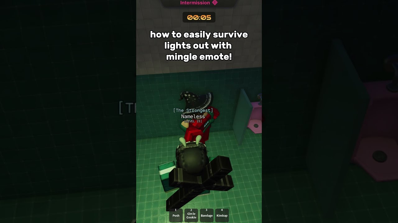 How To Easily Survive Lights Out In Ink Game Inkgame Inkgames Roblox Robloxfy Robloxfyp