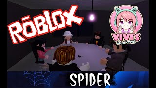 ROBLOX  Spider Game Play [w/ Voice]
