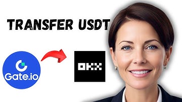 How to transfer USDT from Gate.io to OKX | Send USDT from Gateio to OKX wallet