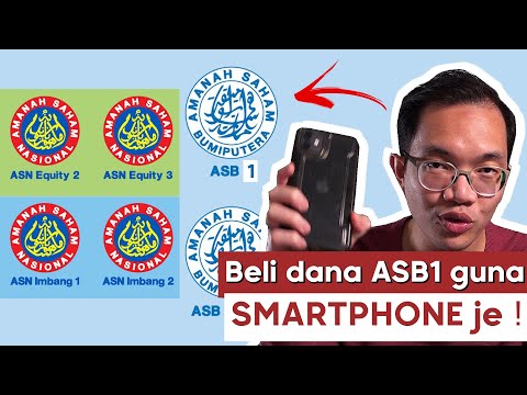 Cara beli dana ASB / ASM / ASN guna apps MyASNB !