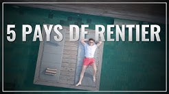 5 meilleurs pays pour les rentiers immobiliers