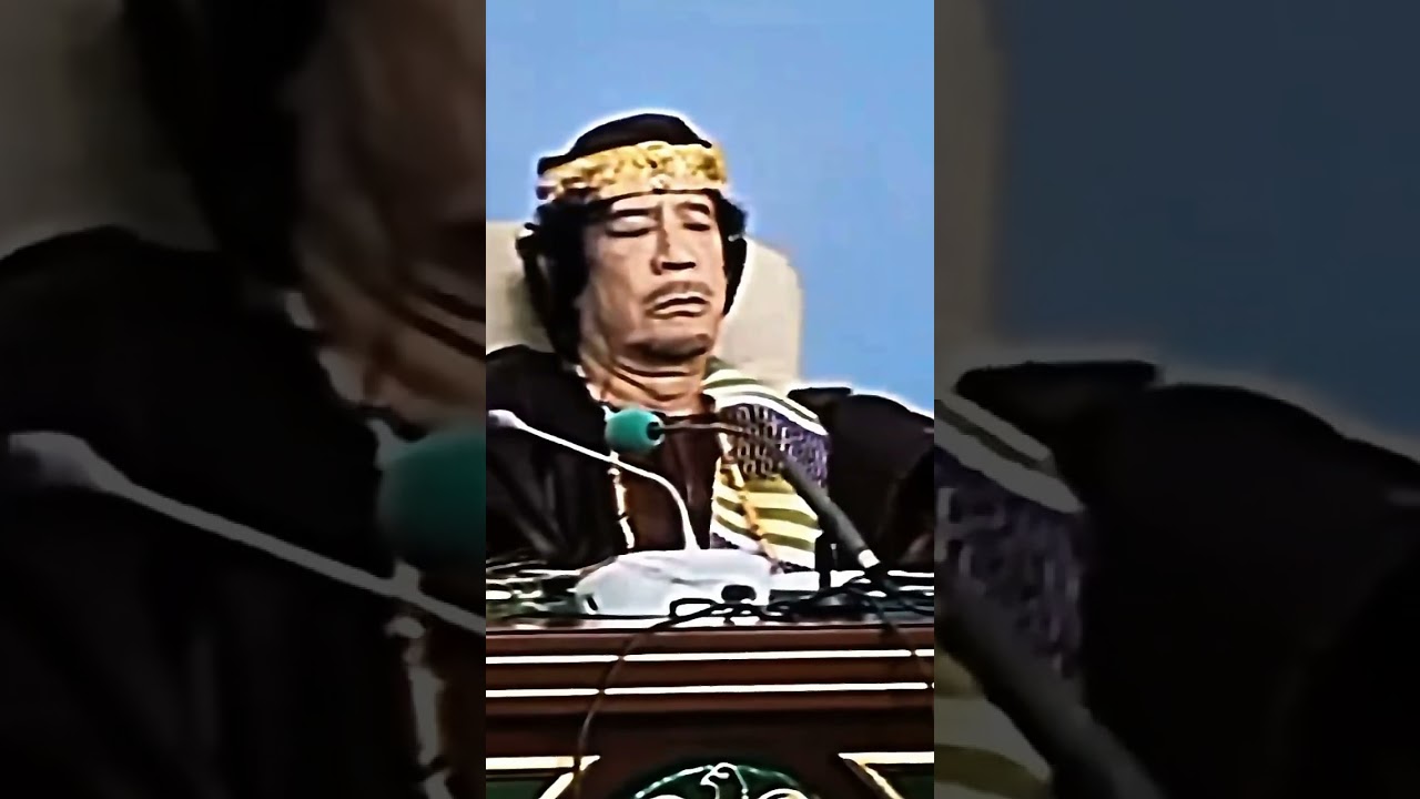 Muammar Gaddafi🔥🔥 