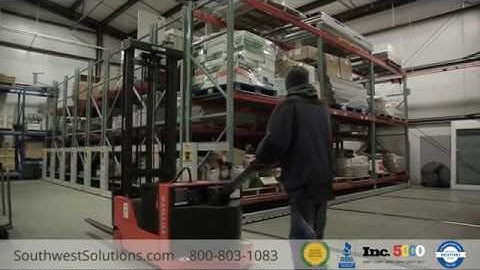 Compact Pallet Racks for Campus Operation Warehouse Storage