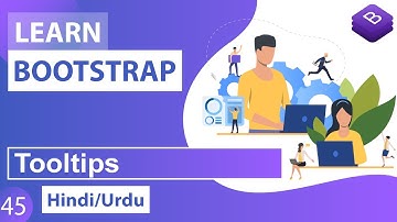 Bootstrap Tooltip Plugin Tutorial in Hindi / Urdu