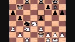 Immortal Games of Chess! Ernst Gruenfeld vs. Alexander Alekhine