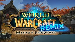 WoW Remix: Mists of Pandaria - НЕФРИТОВЫЙ ЛЕС, ПАНДАРЕНЫ, WORLD OF WARCRAFT, ПРОХОЖДЕНИЕ