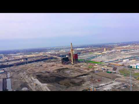 Crawford Power Plant Demolition & Fallout