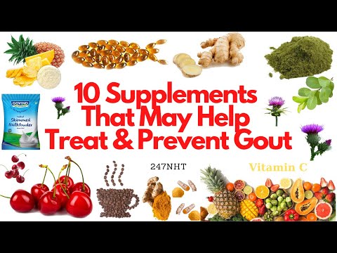 10 Supplements That May Help Treat and Prevent Gout | 247naturalhealthtricks.com - 247nht