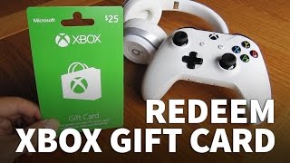 Send an xbox gift card code directly from amazon: $10 card:
http://amzn.to/2fzyoqp $20 http://amzn.to/2gvdkn6 $25 h...