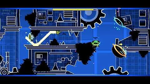 My Part in “Shitty CYTOKINESIS” by Starr44 & more | Geometry Dash