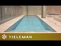 Movable pool floor royal antwerp fc  tieleman pool technology