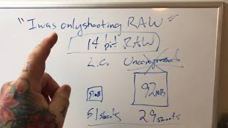 Raw Files: 😏 RAW is not RAW ... the difference