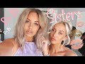 SISTERS GET READY WITH ME | HEN DO EDITION | LUCY & ELLE | Lucy Jessica Carter