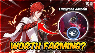 Mortefi Is A Beast With The Empyrean Anthem! How Good Is It? Wuthering Waves