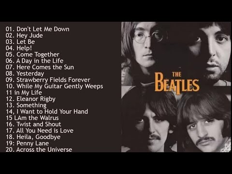 The Beatles Songs Collection - The Beatles Greatest Hits Full Album 2023