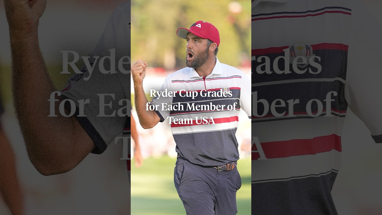 Ryder Cup grades for every member of Team USA 🇺🇸