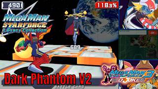 Mega Man Starforce 3: Red Joker - Dark Phantom V2