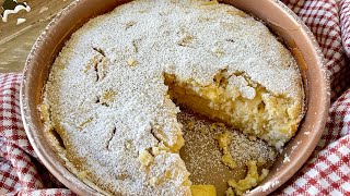 Easy Apple Cake Recipe