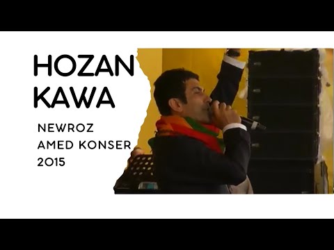 Hozan Kawa - Newroz Amed 2015