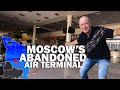 I had an entire Moscow air terminal to myself