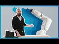Unboxing a $40k Robot