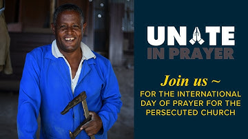 2025 International Day of Prayer for the Persecuted Church | Official Trailer
