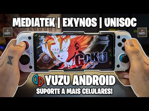 FINALMENTE CHEGOU! YUZU ANDROID COM SUPORTE A GPU MALI! | MEDIATEK, EXYNOS E UNISOC!