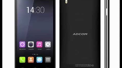 Mobile Adcom KitKat A54 detailed specifications new version 2017