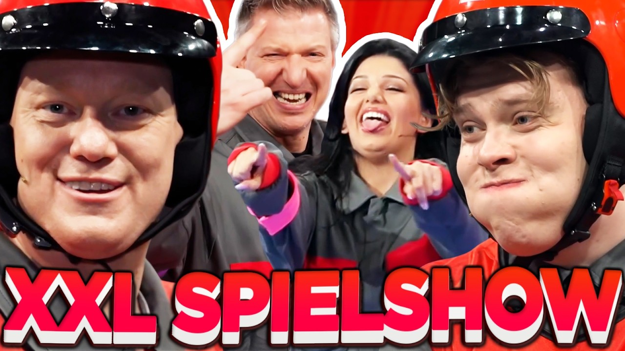 XXL KNOSSI SPIELESHOW mit SCHRADIN, ROSEMONDY & NOOREAX! 😱