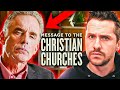 Jordan Peterson's "Message to the Christian Churches" Problem