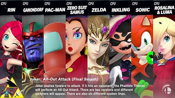 Smash Mods Ultimate:  8 Player Stamina Battle