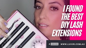 OMG! The Best DIY Lash Extensions I