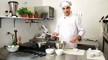Como fazer um boneco de neve de arroz?