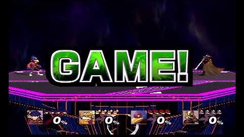 Project M what happens when 4 players are on the same team