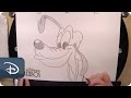 How-To Draw Mickey’s Pal, Pluto | Walt Disney World