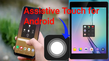 How to Assistive Touch using for Android || (Hindi Urdu Tutorials)  Walli Mirza.  Technical video
