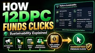 🔴 12 Dollars Per Click Sustainability Explained - Where Does the Money Come From?