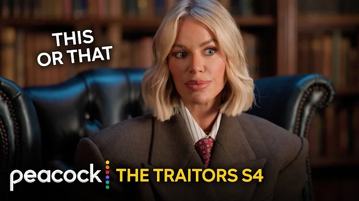 The Traitors US | Who Is the Real Drama Starter? Season 4 Cast Reveals All In "This or That"