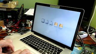картинка: Апгрейд MacBook Pro A1286 2008г замена HDD на SSD, замена термопасты и устранение хрипящего звука