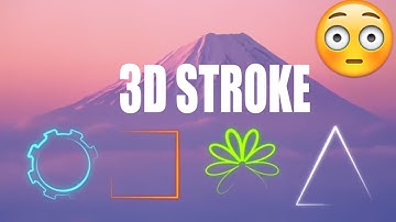 Taylor swift - Trapcode 3D Stroke (After Effects)