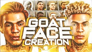 Best center face creation 2k20 - look like a snagger